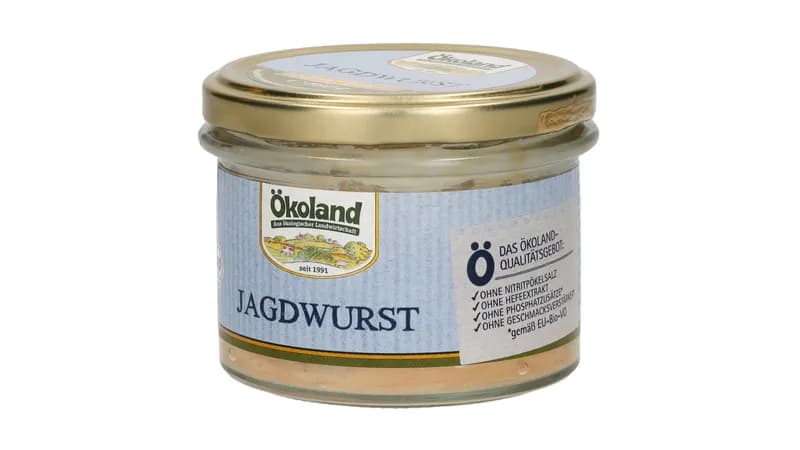 Jagdwurst in Gourmet-Qualität
