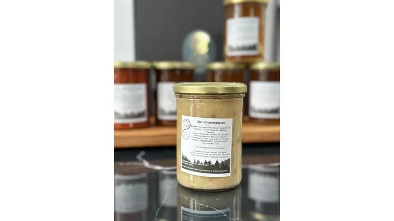 Bio-Hühnerfrikassee von Das tapfere Bäuerlein GmbH Gallerie Bild 1