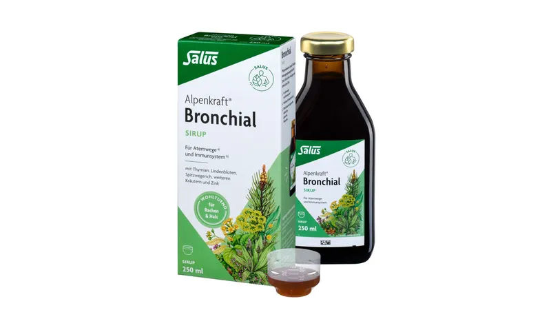 Alpenkraft® Bronchial-Sirup von Herbaria Kräuterparadies GmbH