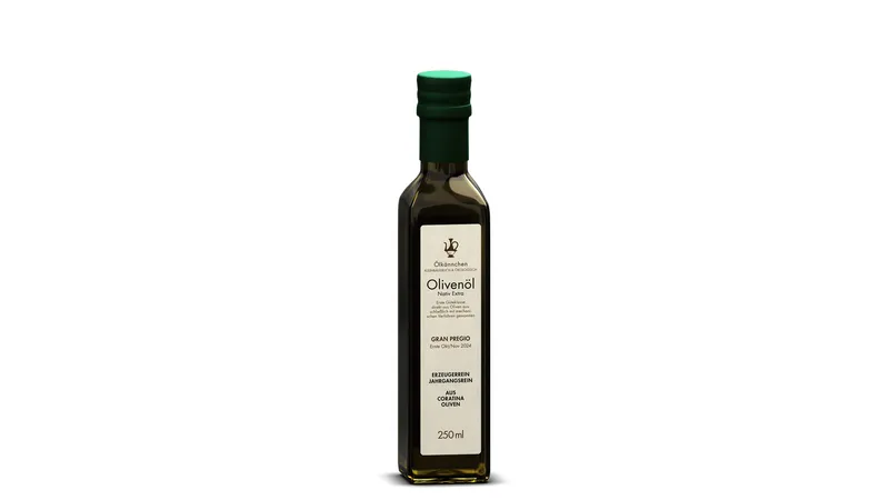 Ölkännchen Gran Pregio, Coratina Oliven, Apulien IT 250ml  Gallerie Bild 1
