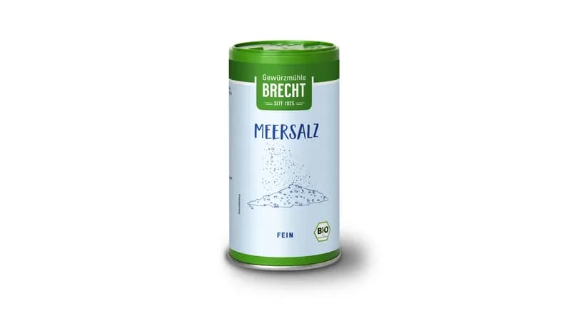 Bio Meersalz fein von Gewürzmühle Brecht GmbH Gallerie Bild 1