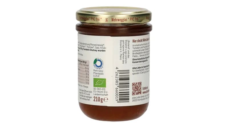 ALLERLIEBE Tomaten Chutney 210g von Allerliebe  Gallerie Bild 5