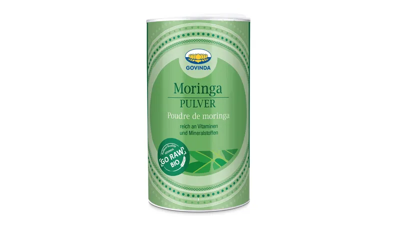 Moringa Pulver von Govinda Natur GmbH Gallerie Bild 1