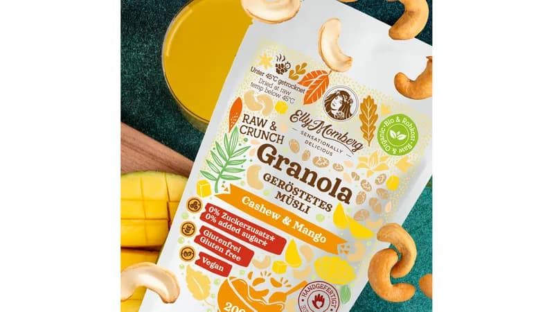 Rohkost Granola - Cashew & Mango von Elly Momberg Gallerie Bild 3