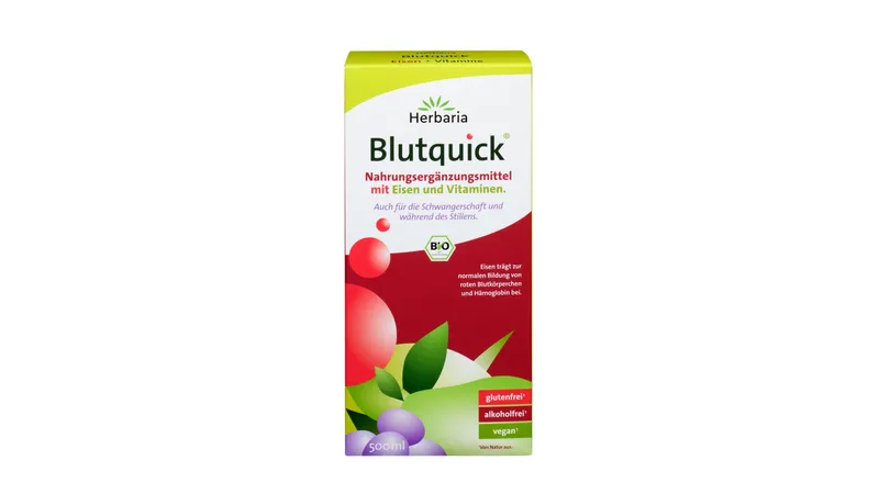 Herbaria Blutquick bio Gallerie Bild 1