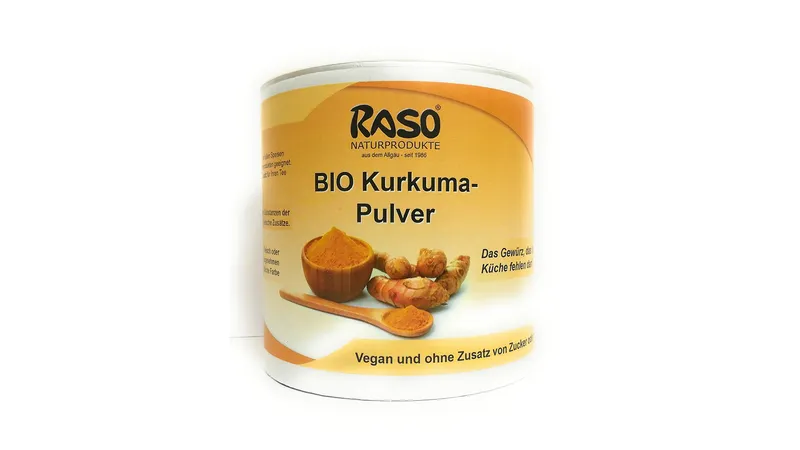 Bio Kurkuma Pulver  von Raso Naturprodukte Max Baumann Gallerie Bild 1