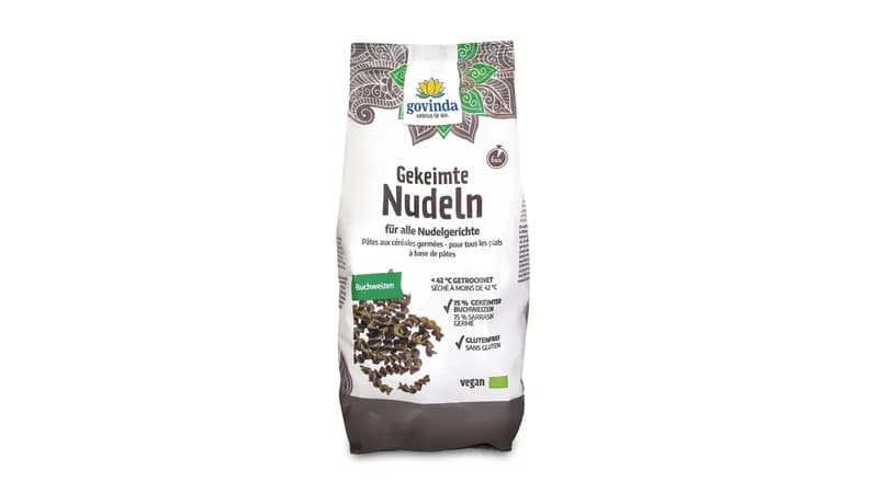 Gekeimte Nudeln Buchweizen von Govinda Natur GmbH Gallerie Bild 1