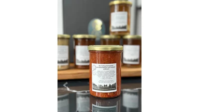 Bio-Geflügelbolognese von Das tapfere Bäuerlein GmbH Gallerie Bild 1