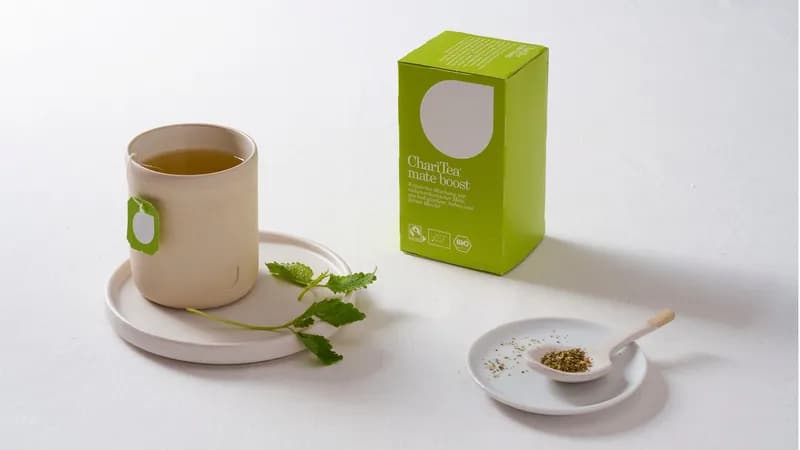 ChariTea mate boost von Lemonaid Beverages GmbH Gallerie Bild 1