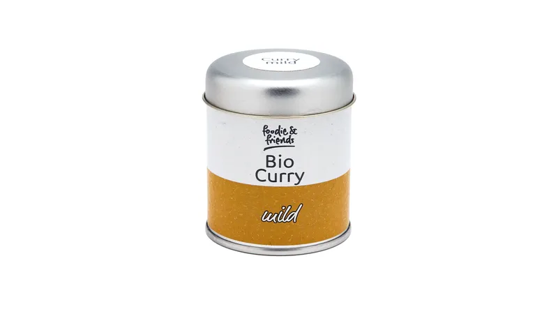 Bio Curry mild 50g von foodie & friends Gallerie Bild 1