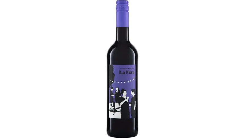 LA FÊTE Rouge