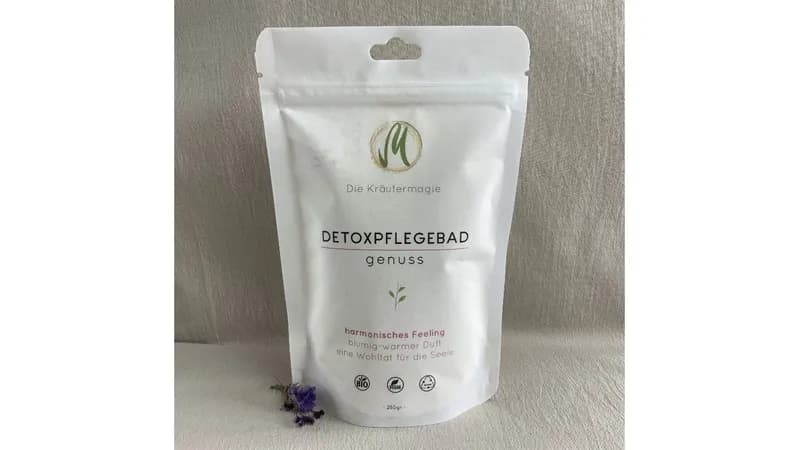 Detox Pflegebad Genuss von dieKräutermagie.de