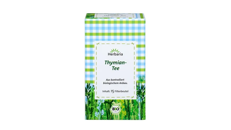 Thymian-Tee bio 15 FB von Herbaria Kräuterparadies GmbH Gallerie Bild 1