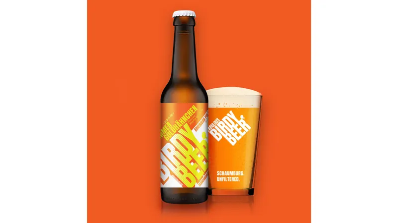 Sommergoldhähnchen  von The Fabulous Birdy Beer Gallerie Bild 1