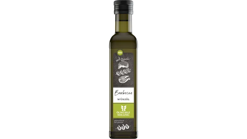Barbecue Erdnusswürzöl EG-Bio 250 ml von Ölmühle Solling Gallerie Bild 1