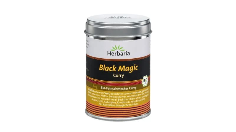 Black Magic Curry bio M-Dose
