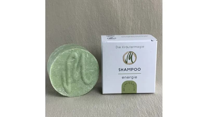 Festes Shampoo Energie von dieKräutermagie.de