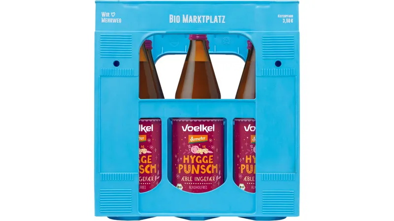 Hygge Punsch Apfel Ingwer