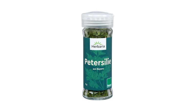 Petersilie bio -Bioland Streuer von Herbaria Kräuterparadies GmbH Gallerie Bild 1