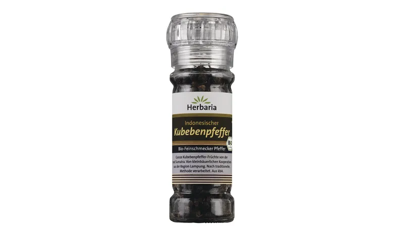 Kubebenpfeffer bio Mühle