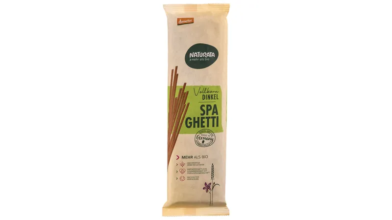 Spaghetti, Dinkelvollkorn