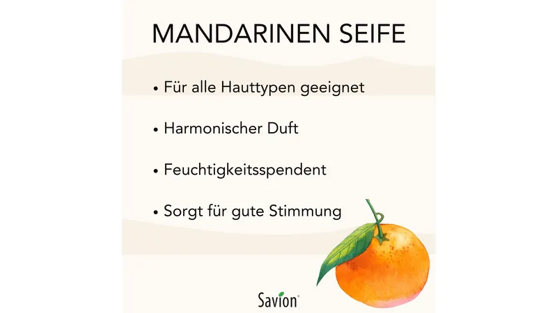 Savion Körperseife