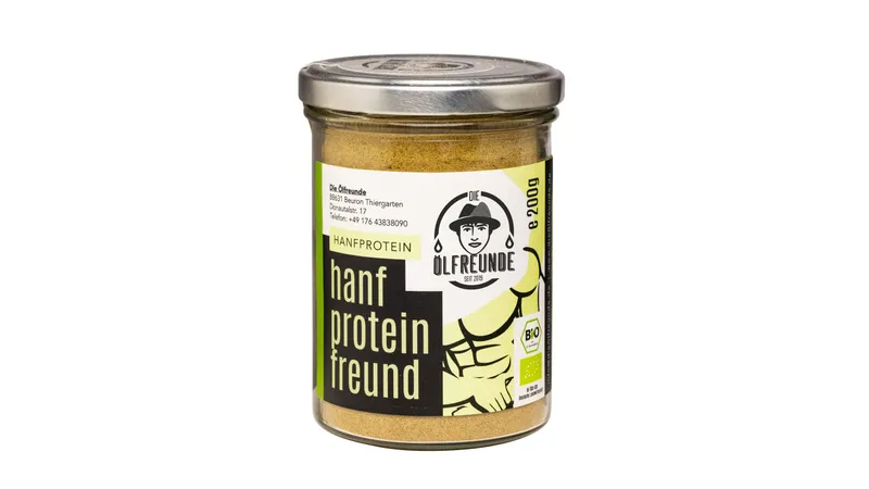 Bio Hanfprotein 200g