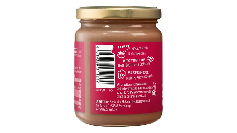 Almond Cream Gebrannte Mandel Aufstrich 5x250g