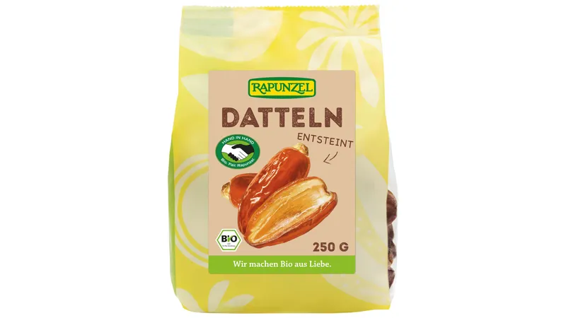 Datteln Deglet Nour, entsteint, HIH von RAPUNZEL Naturkost GmbH & Co. KG