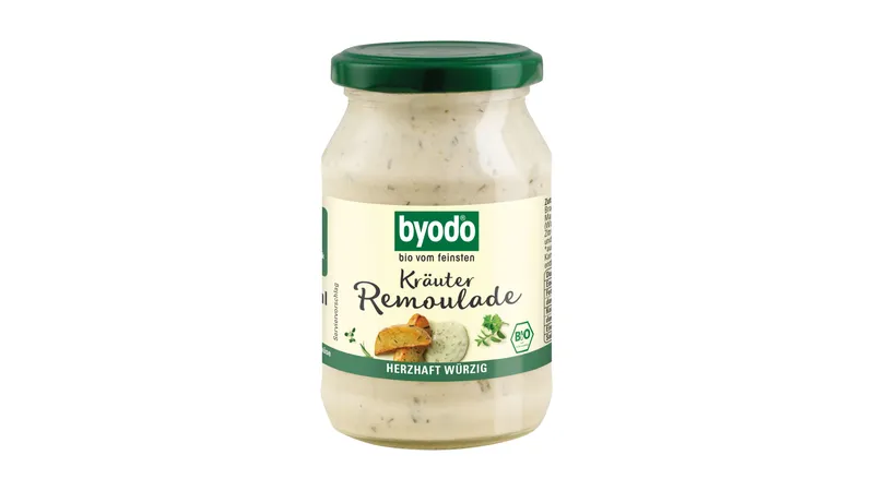 Byodo Kräuter Remoulade mit Gewürzgurken 50% Fett