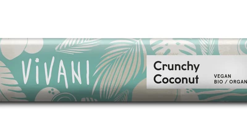 Vivani - Crunchy Coconut Schokoriegel von FineLand GmbH Gallerie Bild 1