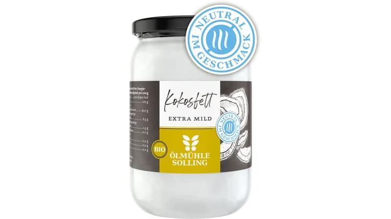 Kokofett extra mild EG-Bio 500 ml  von Ölmühle Solling Gallerie Bild 1