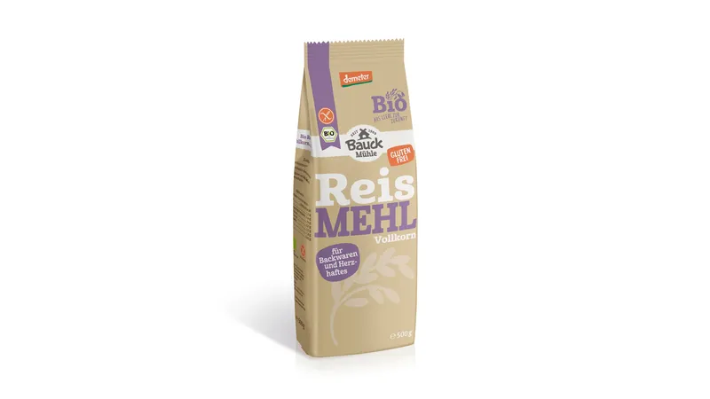 Reismehl, Vollkorn