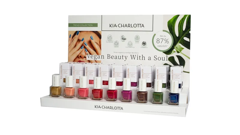 Kia-Charlotta I VEGANER Nagellack I VKD Nagellack Trend 2024 DE