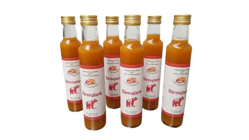 Bärenstark Trinkessig 6x 0,25l Flasche von Kredenbacher Hof GmbH & Co. Sonnenblumen KG Gallerie Bild 1