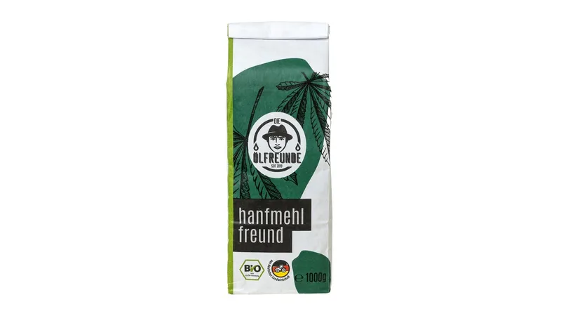 Bio Hanfmehl 1kg