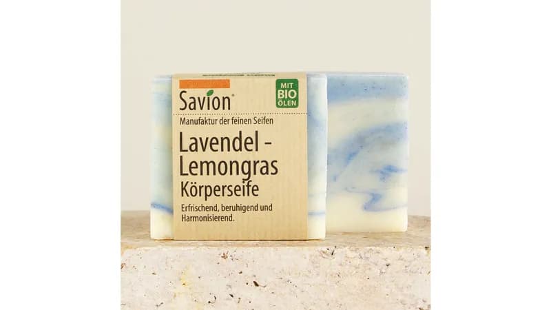 Savion Körperseife von SAVION Feine Seifen Gallerie Bild 1