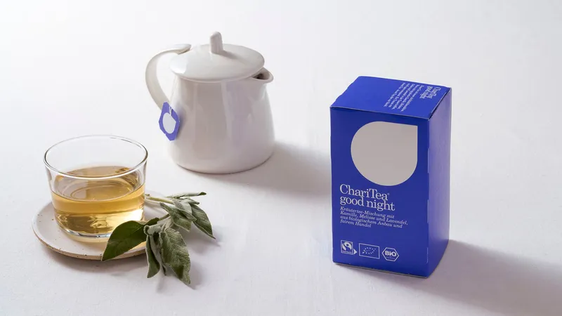 ChariTea good night
