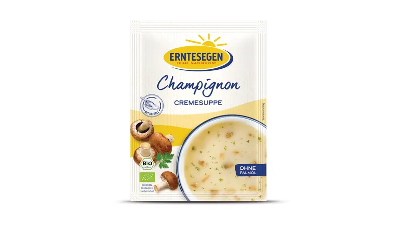 Champignon Cremesuppe Bio