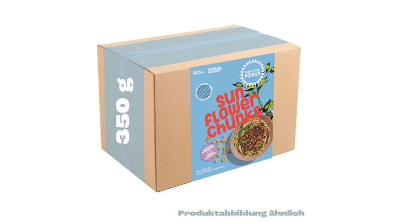sunflowerCHUNKS, bio, Gastropackung Gallerie Bild 1