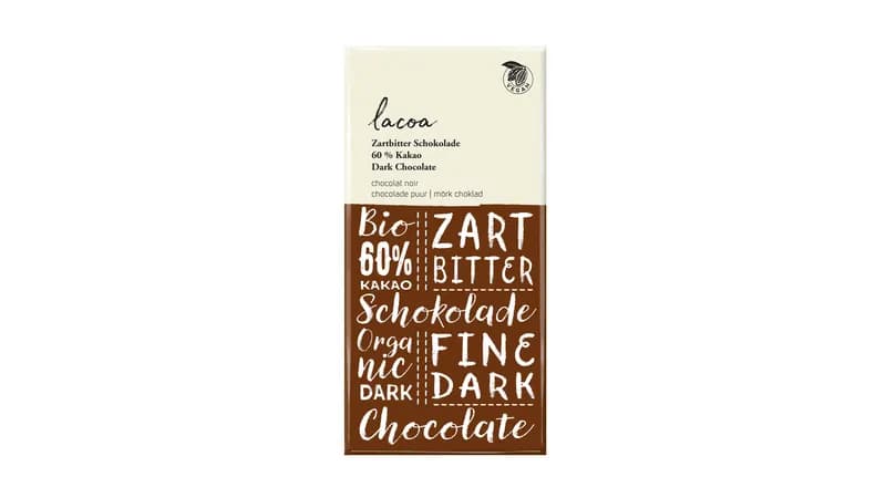 Lacoa - Zartbitter Schokolade 60% Kakao von FineLand GmbH Gallerie Bild 1