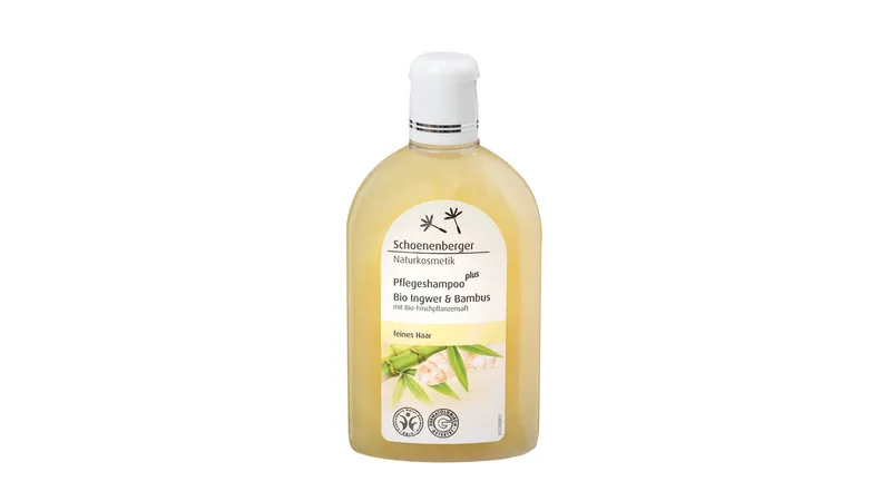 Pflegeshampoo plus Bio-Ingwer & Bambus BDIH von Herbaria Kräuterparadies GmbH