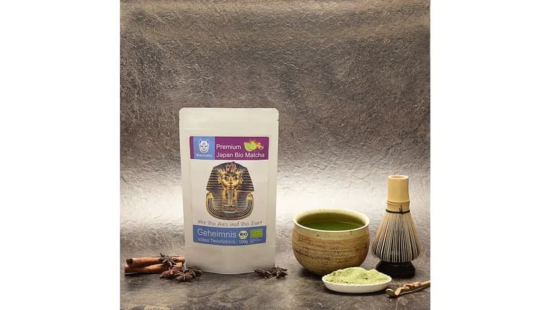 Matcha Tee Anis & Zimt Bio 100g Gallerie Bild 2