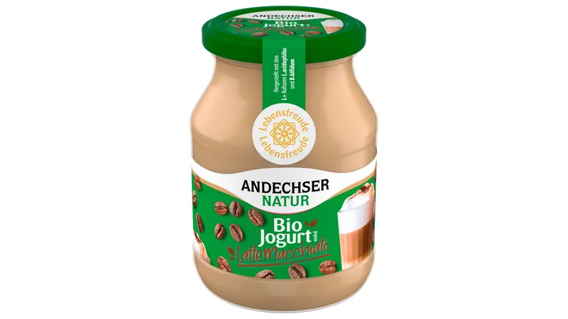 Bio-Jogurt mild Latte Macchiato 3,8%