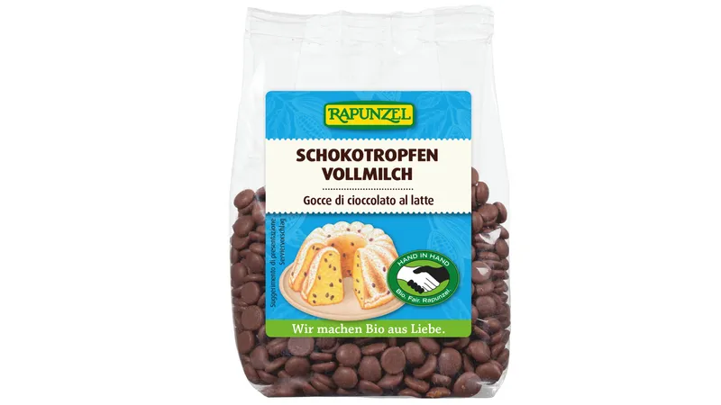 Schokotropfen Vollmilch HIH