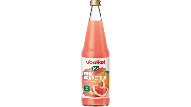 Pink Grapefruit 100% Direktsaft