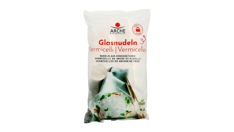 Glasnudeln, glutenfrei