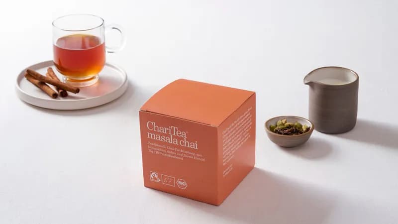 ChariTea masala chai von Lemonaid Beverages GmbH Gallerie Bild 1