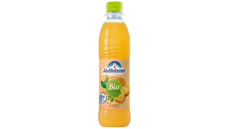 Adelholzener BIO Orangenlimonade