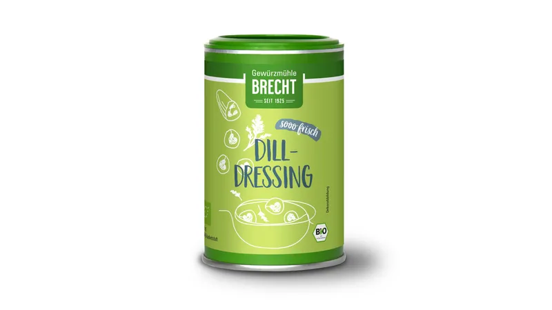 Dilldressing von Gewürzmühle Brecht GmbH